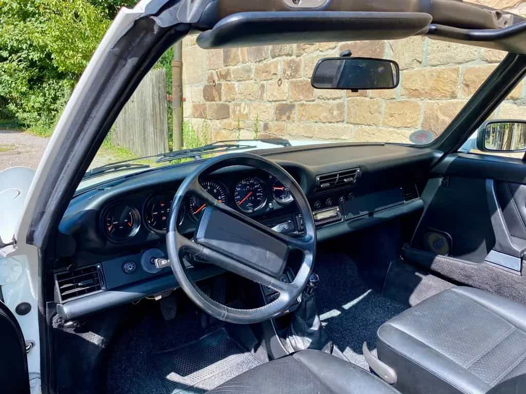 Porsche 911 Carrera, G, Cabriolet 07/1986-photo-5