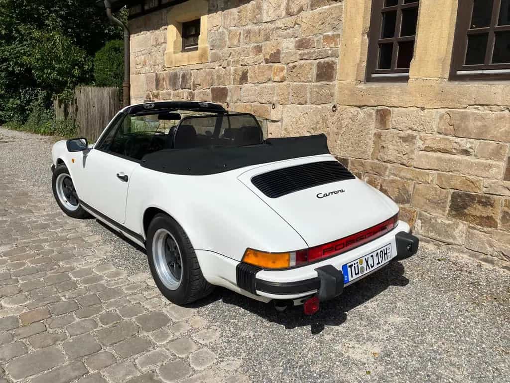 Porsche 911 Carrera, G, Cabriolet 07/1986-photo-7