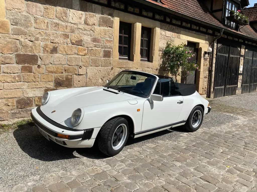 Porsche 911 Carrera, G, Cabriolet 07/1986-photo-8