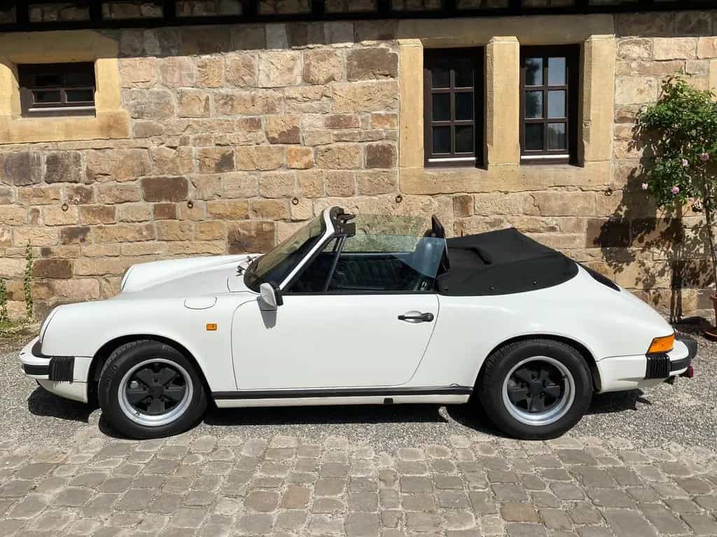 Porsche 911 Carrera, G, Cabriolet 07/1986-photo-9
