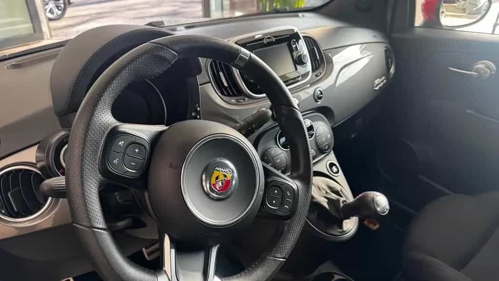 Abarth 595 08/2018-photo-10