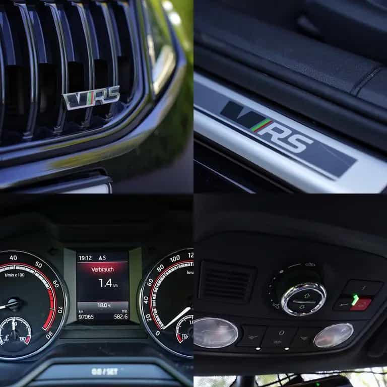 Skoda Octavia 2.0 TSI RS 245 Combi Panorama AHK Navi 09/2018-photo-4
