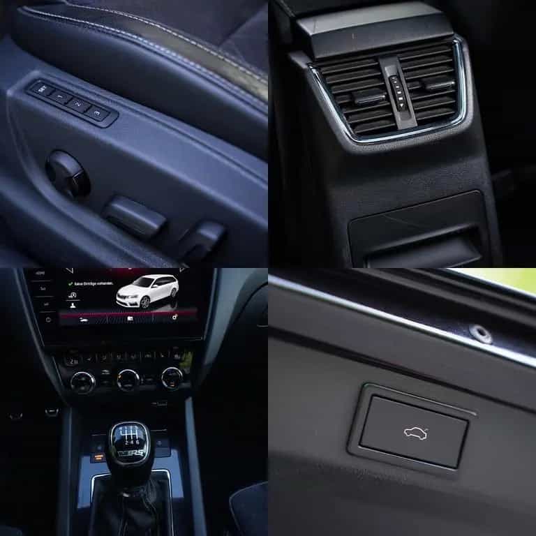 Skoda Octavia 2.0 TSI RS 245 Combi Panorama AHK Navi 09/2018-photo-5