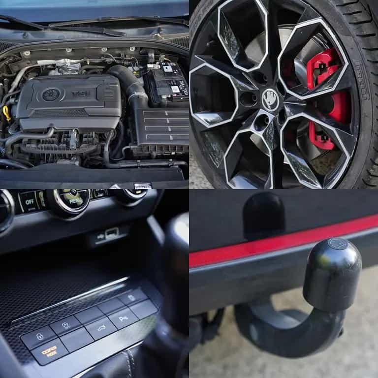 Skoda Octavia 2.0 TSI RS 245 Combi Panorama AHK Navi 09/2018-photo-6