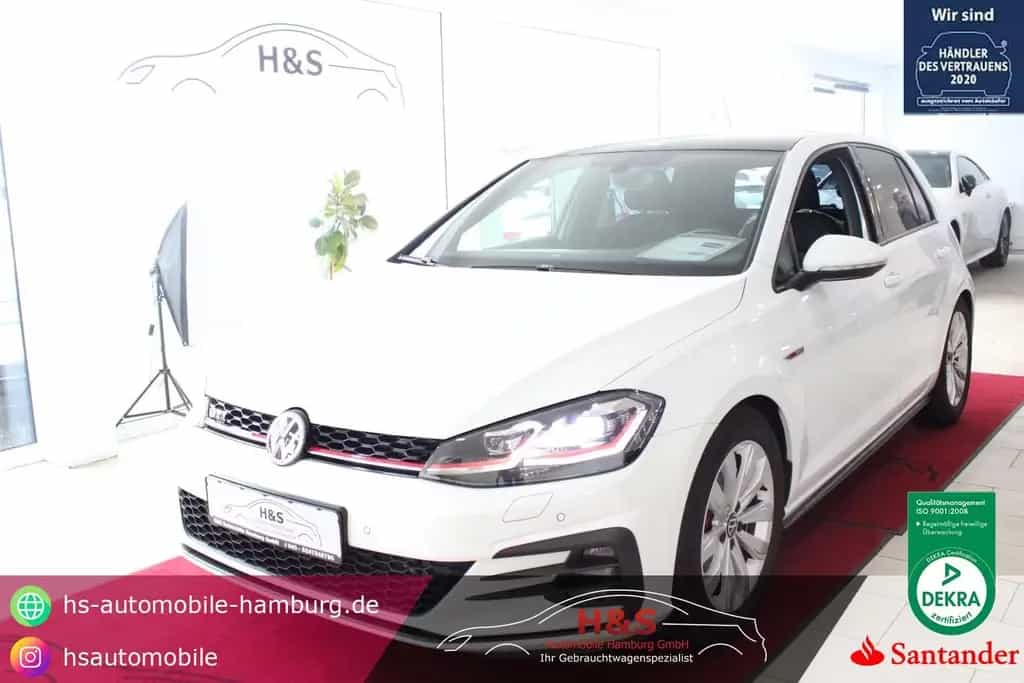 Volkswagen Golf VII GTI BMT Panorama*ACC 03/2018-photo-0