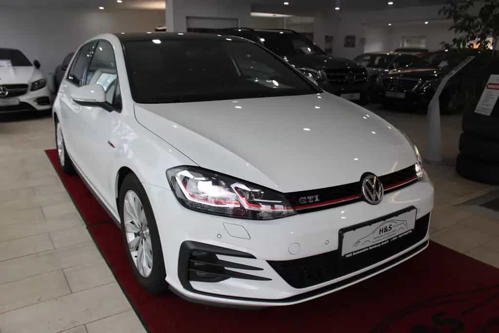 Volkswagen Golf VII GTI BMT Panorama*ACC 03/2018-photo-8