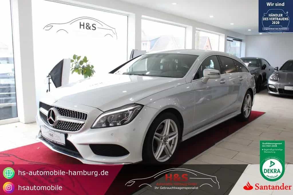 Mercedes-Benz CLS-Class 350 d 4Matic AMG-Line*Multibeam LED 05/2018-photo-0