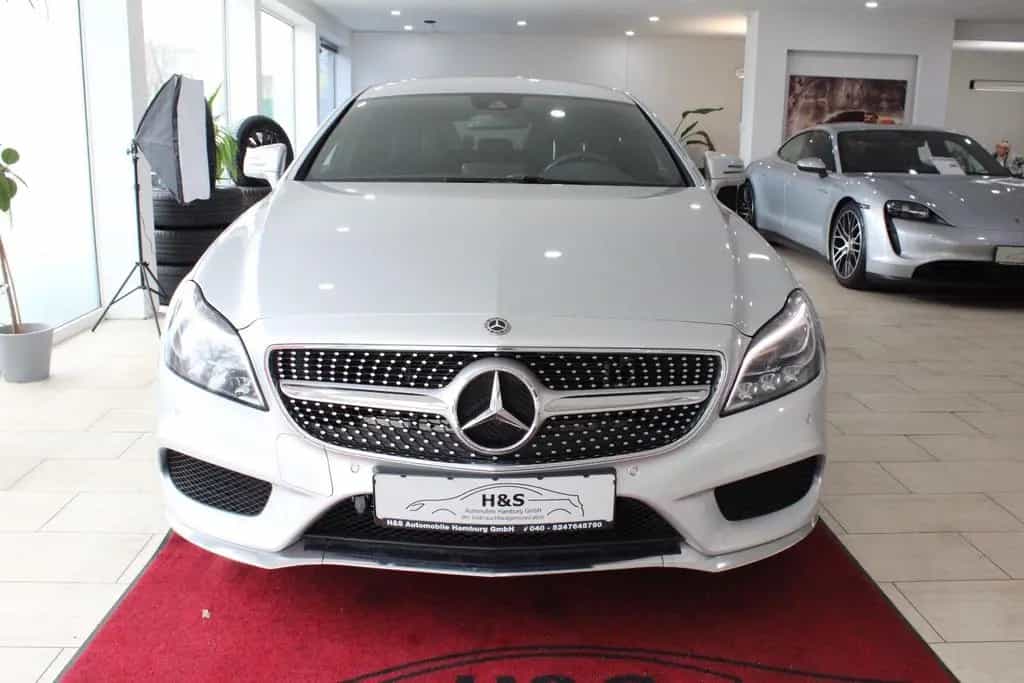 Mercedes-Benz CLS-Class 350 d 4Matic AMG-Line*Multibeam LED 05/2018-photo-10