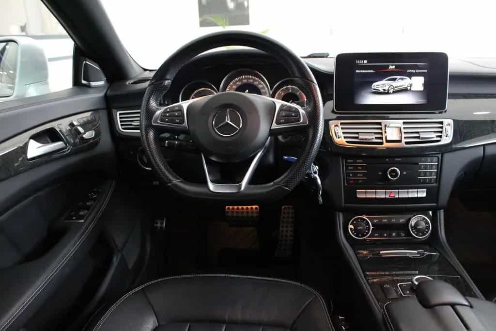 Mercedes-Benz CLS-Class 350 d 4Matic AMG-Line*Multibeam LED 05/2018-photo-14