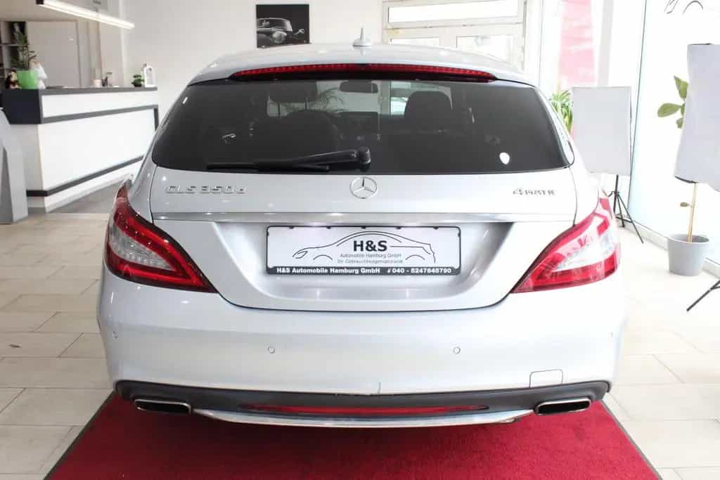 Mercedes-Benz CLS-Class 350 d 4Matic AMG-Line*Multibeam LED 05/2018-photo-2