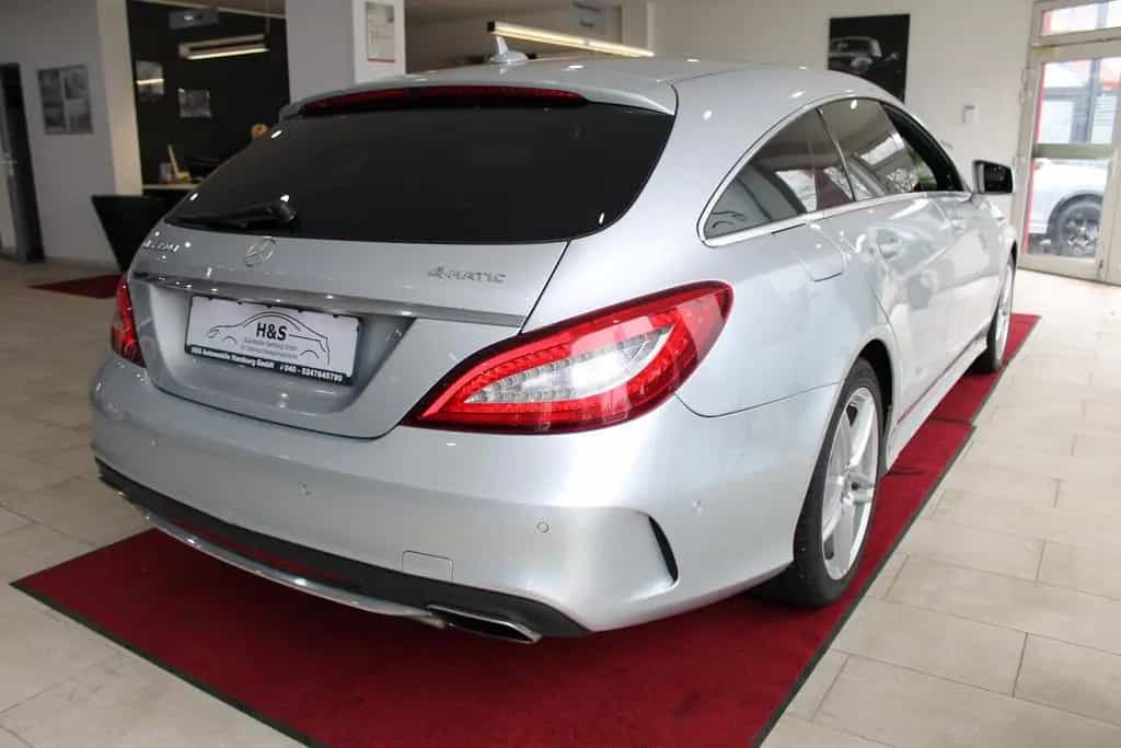 Mercedes-Benz CLS-Class 350 d 4Matic AMG-Line*Multibeam LED 05/2018-photo-3