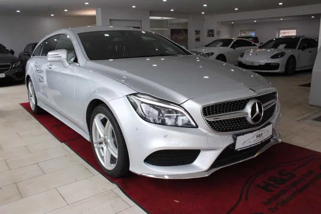 Mercedes-Benz CLS-Class 350 d 4Matic AMG-Line*Multibeam LED 05/2018-photo-9