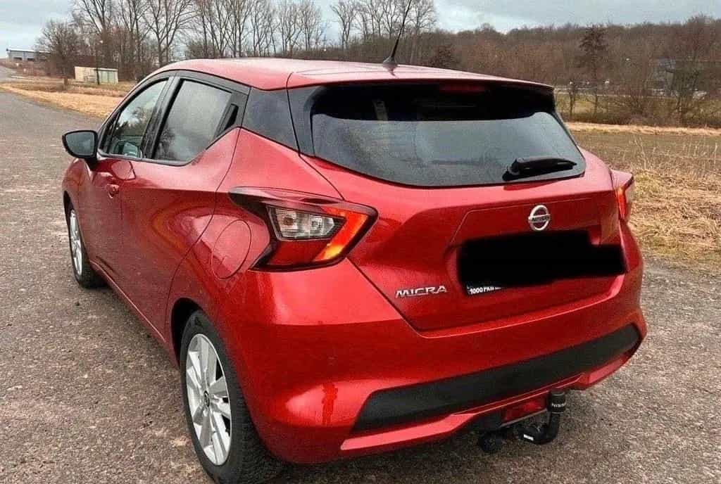 Nissan Micra K14 2020 Start/ Stop Scheckheft 02/2020-photo-1