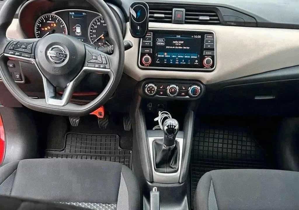 Nissan Micra K14 2020 Start/ Stop Scheckheft 02/2020-photo-8
