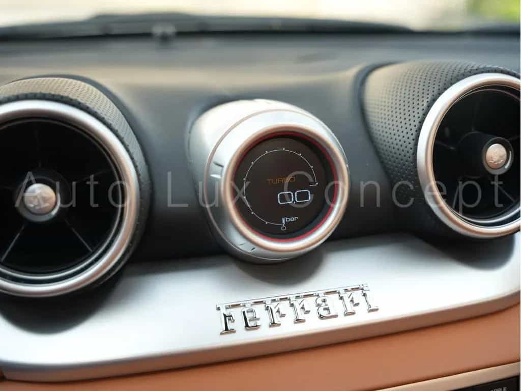 Ferrari California T/CAMERA/MAGNERIDE/CARPLAY/FULL ELEC 07/2016-photo-11
