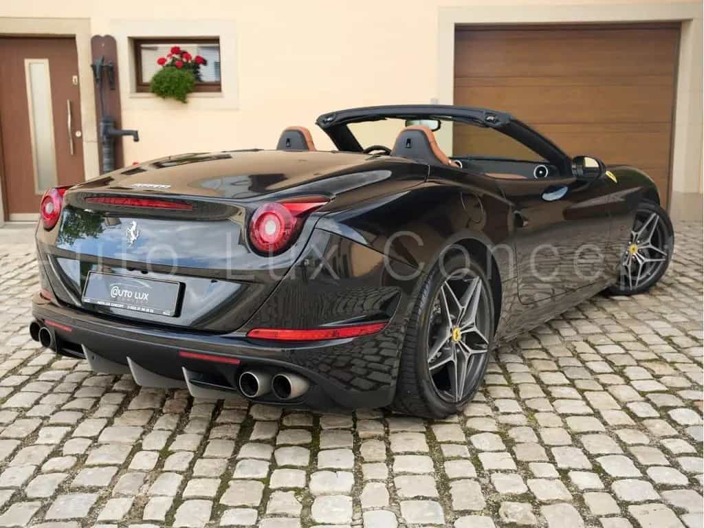 Ferrari California T/CAMERA/MAGNERIDE/CARPLAY/FULL ELEC 07/2016-photo-1