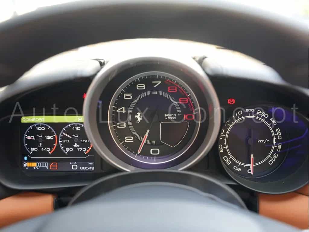 Ferrari California T/CAMERA/MAGNERIDE/CARPLAY/FULL ELEC 07/2016-photo-20
