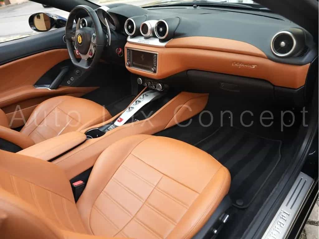 Ferrari California T/CAMERA/MAGNERIDE/CARPLAY/FULL ELEC 07/2016-photo-4