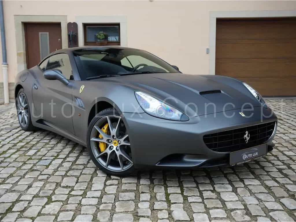Ferrari California Grigio Opaco+Full PPF/Daytona/Carbon 03/2011-photo-1