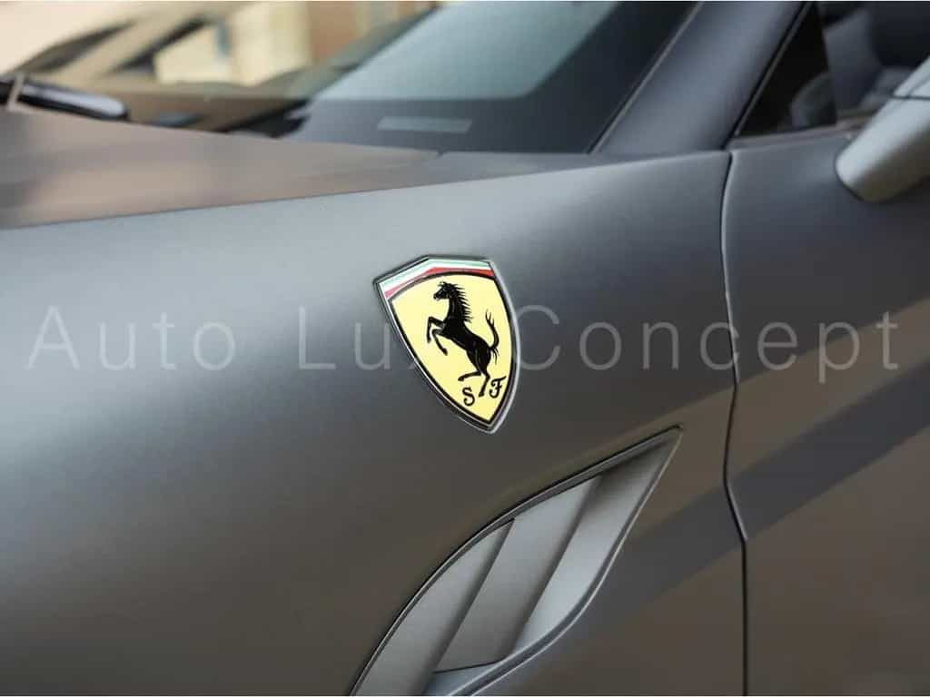 Ferrari California Grigio Opaco+Full PPF/Daytona/Carbon 03/2011-photo-10