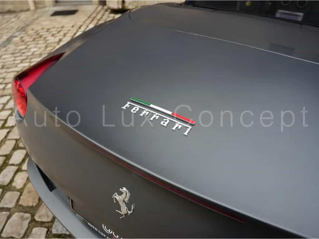 Ferrari California Grigio Opaco+Full PPF/Daytona/Carbon 03/2011-photo-11