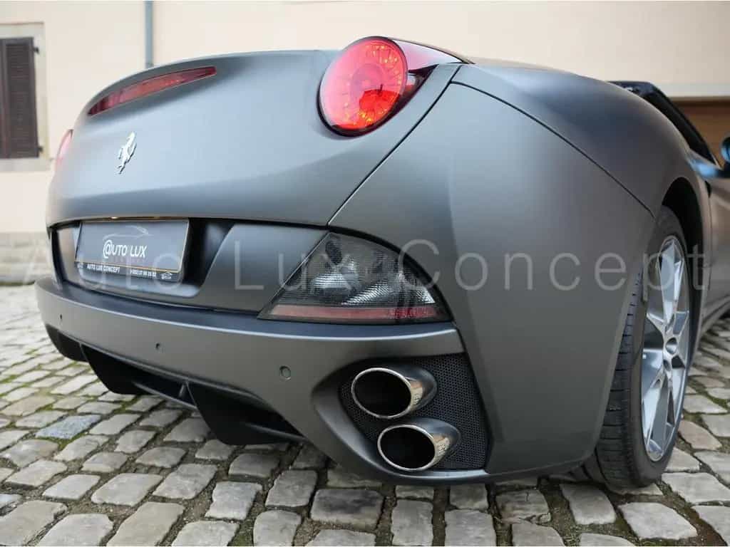 Ferrari California Grigio Opaco+Full PPF/Daytona/Carbon 03/2011-photo-12