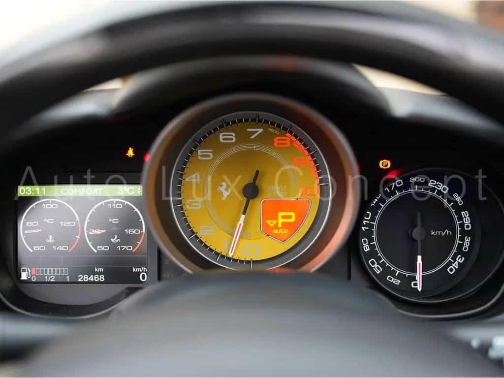 Ferrari California Grigio Opaco+Full PPF/Daytona/Carbon 03/2011-photo-18