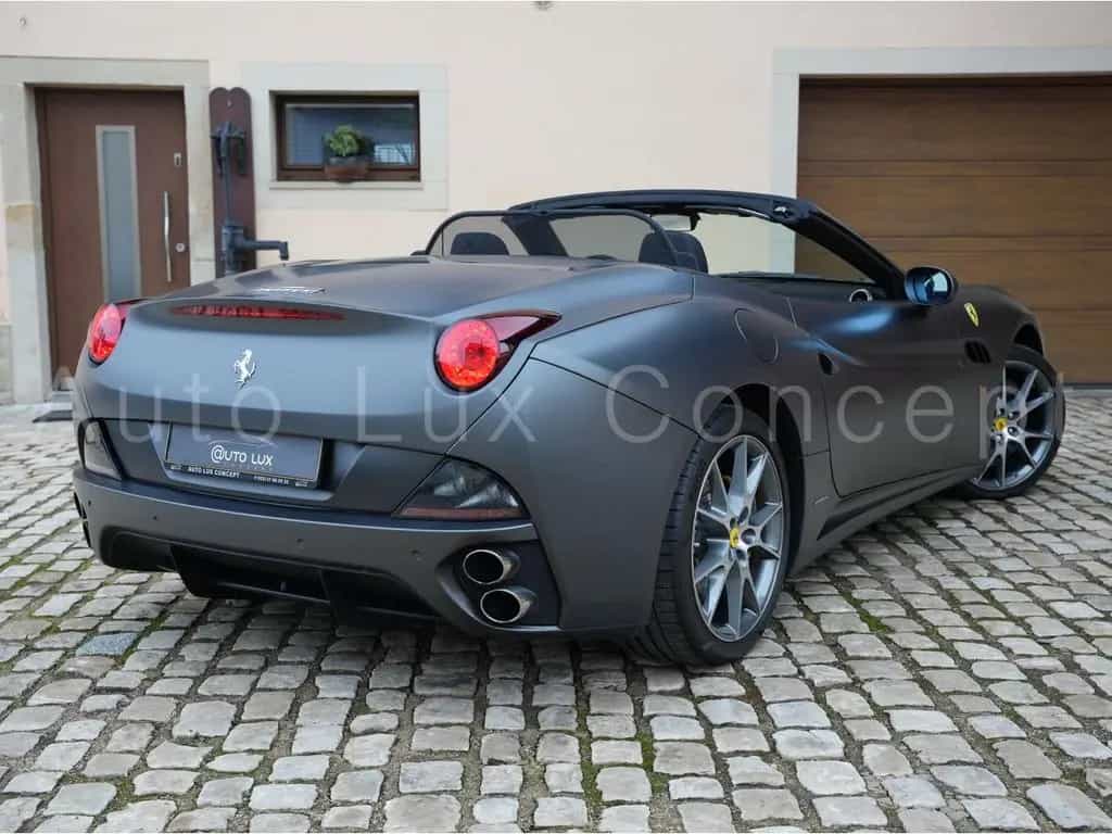 Ferrari California Grigio Opaco+Full PPF/Daytona/Carbon 03/2011-photo-2