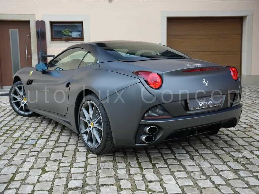 Ferrari California Grigio Opaco+Full PPF/Daytona/Carbon 03/2011-photo-3