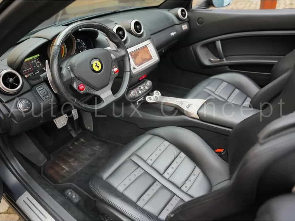 Ferrari California Grigio Opaco+Full PPF/Daytona/Carbon 03/2011-photo-4