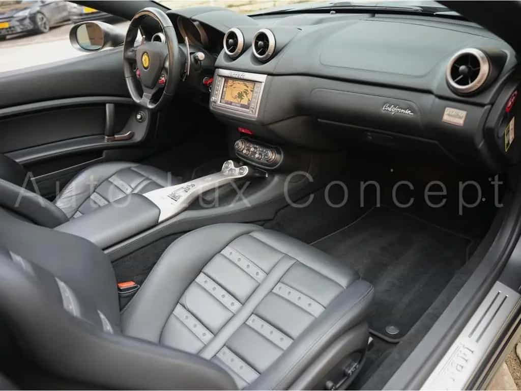 Ferrari California Grigio Opaco+Full PPF/Daytona/Carbon 03/2011-photo-5