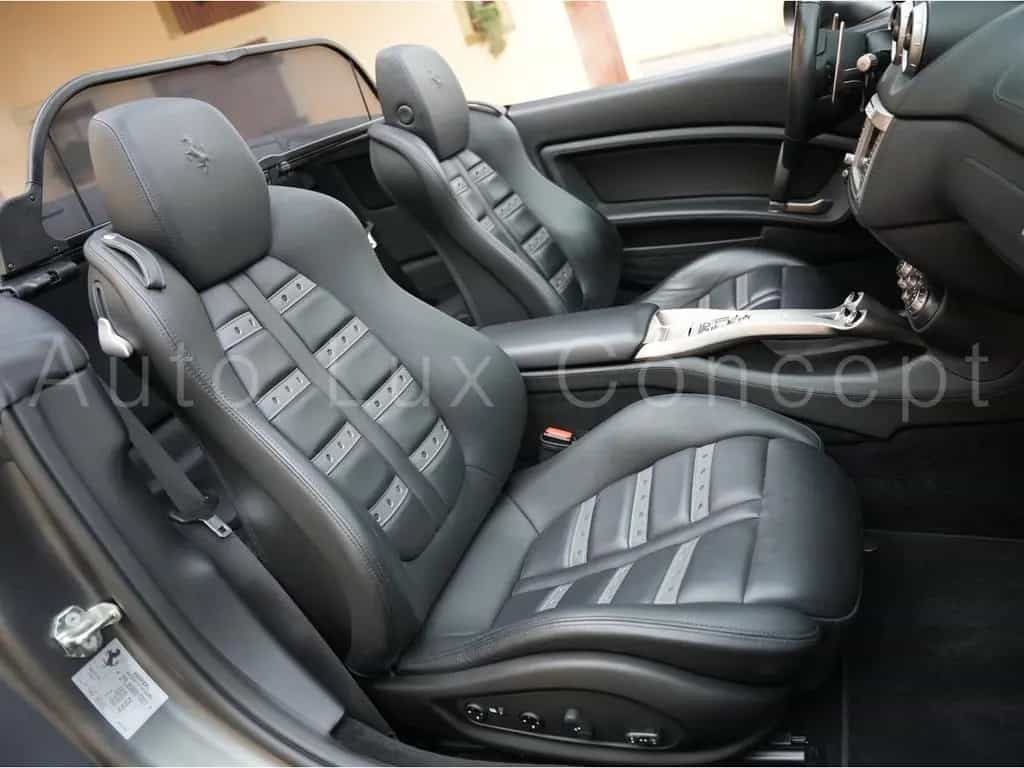 Ferrari California Grigio Opaco+Full PPF/Daytona/Carbon 03/2011-photo-7