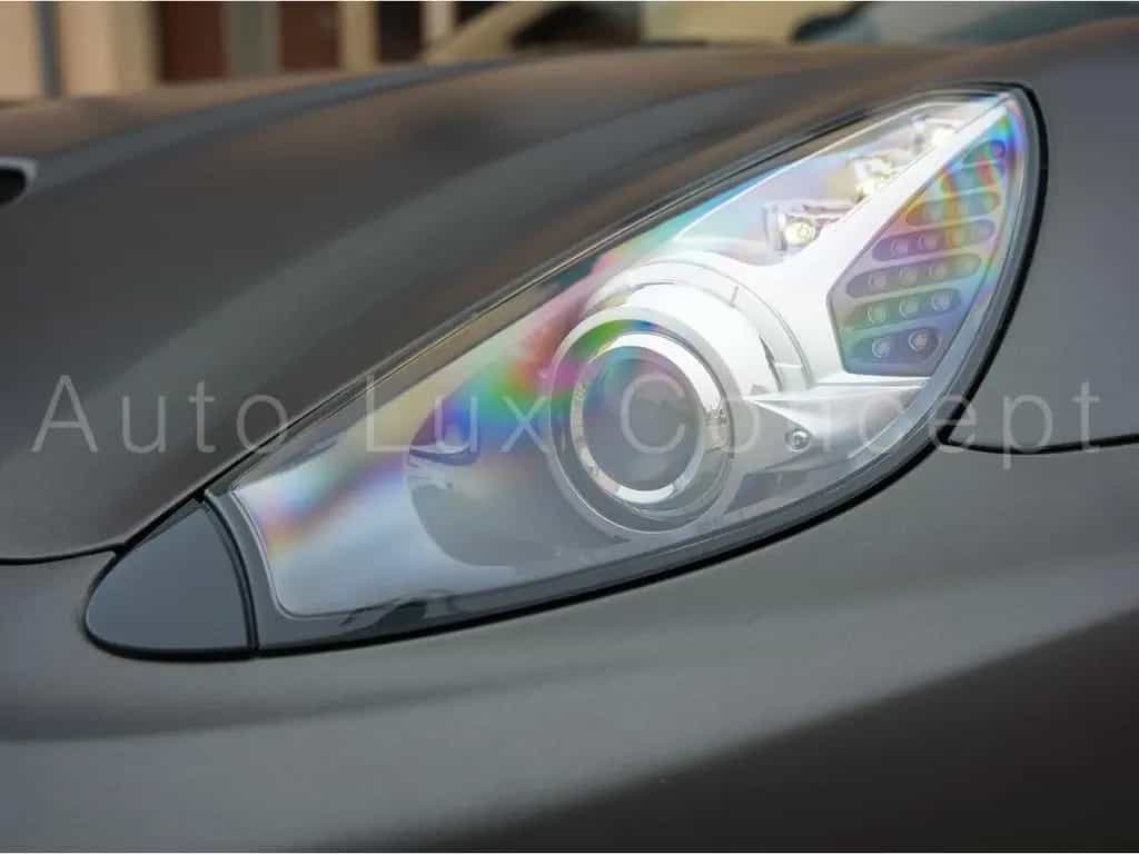 Ferrari California Grigio Opaco+Full PPF/Daytona/Carbon 03/2011-photo-8