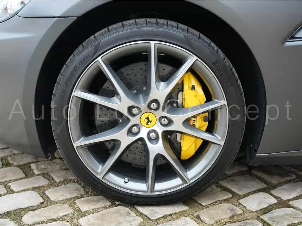 Ferrari California Grigio Opaco+Full PPF/Daytona/Carbon 03/2011-photo-9