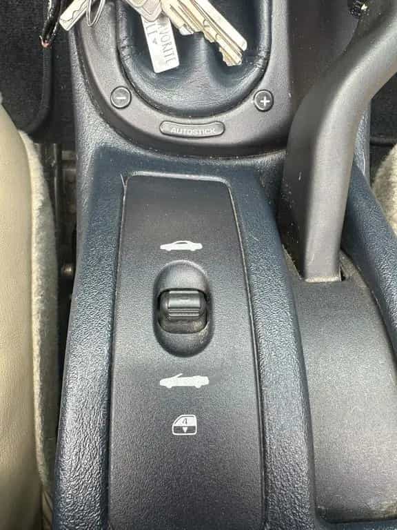 Chrysler Sebring Cabrio V6 Automatik 04/2002-photo-1