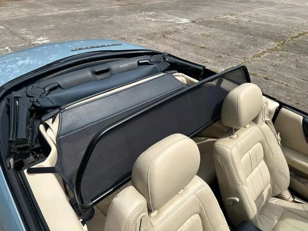 Chrysler Sebring Cabrio V6 Automatik 04/2002-photo-10