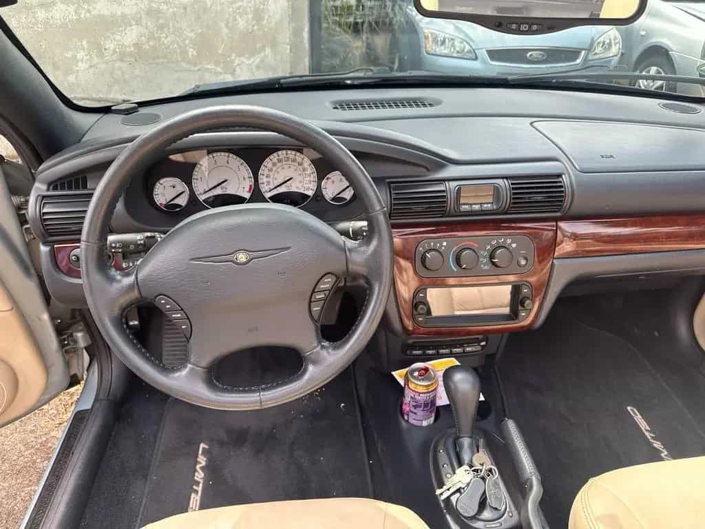 Chrysler Sebring Cabrio V6 Automatik 04/2002-photo-3