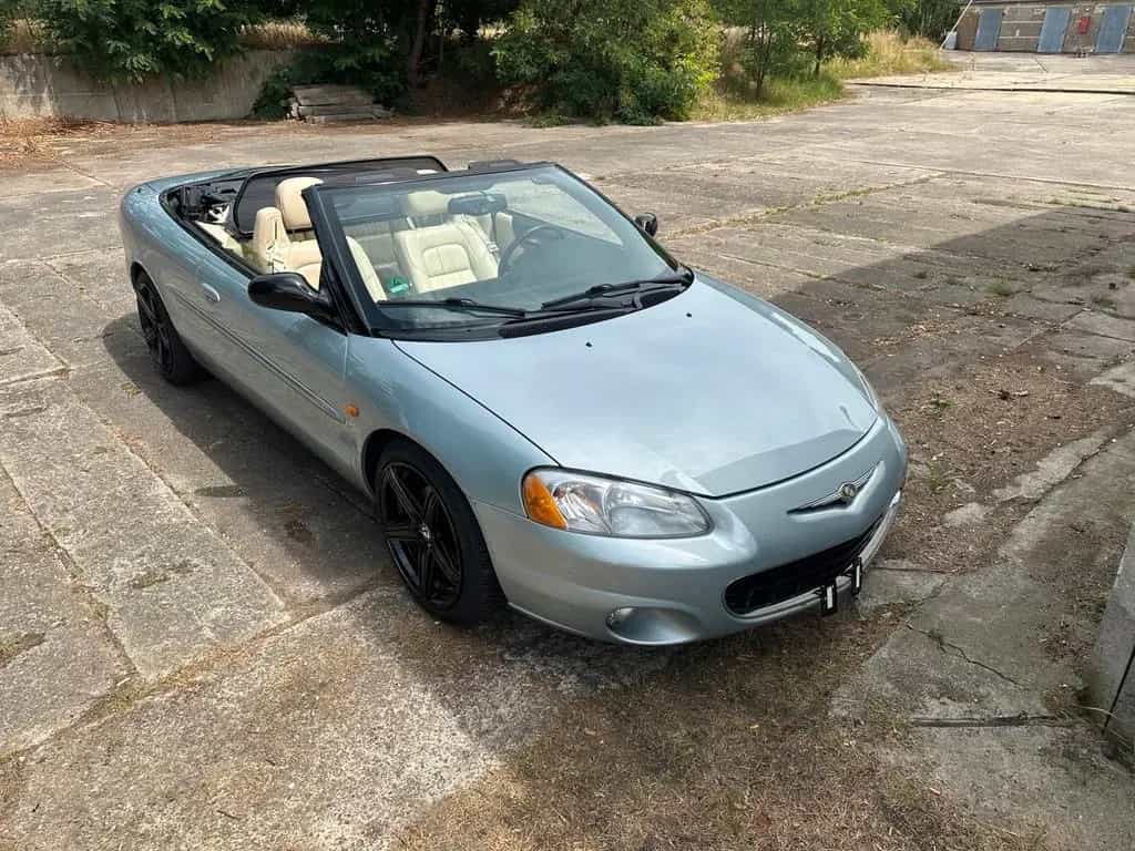 Chrysler Sebring Cabrio V6 Automatik 04/2002-photo-8