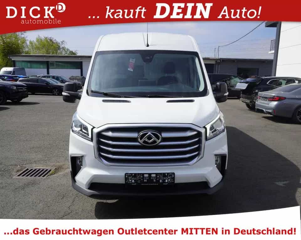 Maxus Deliver 9 2.0d L3H2 >3SI+KAMER+PDC+TEM+KLIMA+AHK 02/2024-photo-2