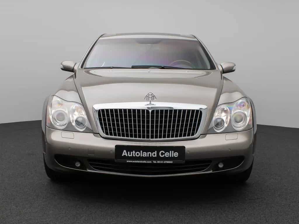 Maybach 57 DUOTONE V12 Fondpaket Massage Solar VOLL 04/2006-photo-1
