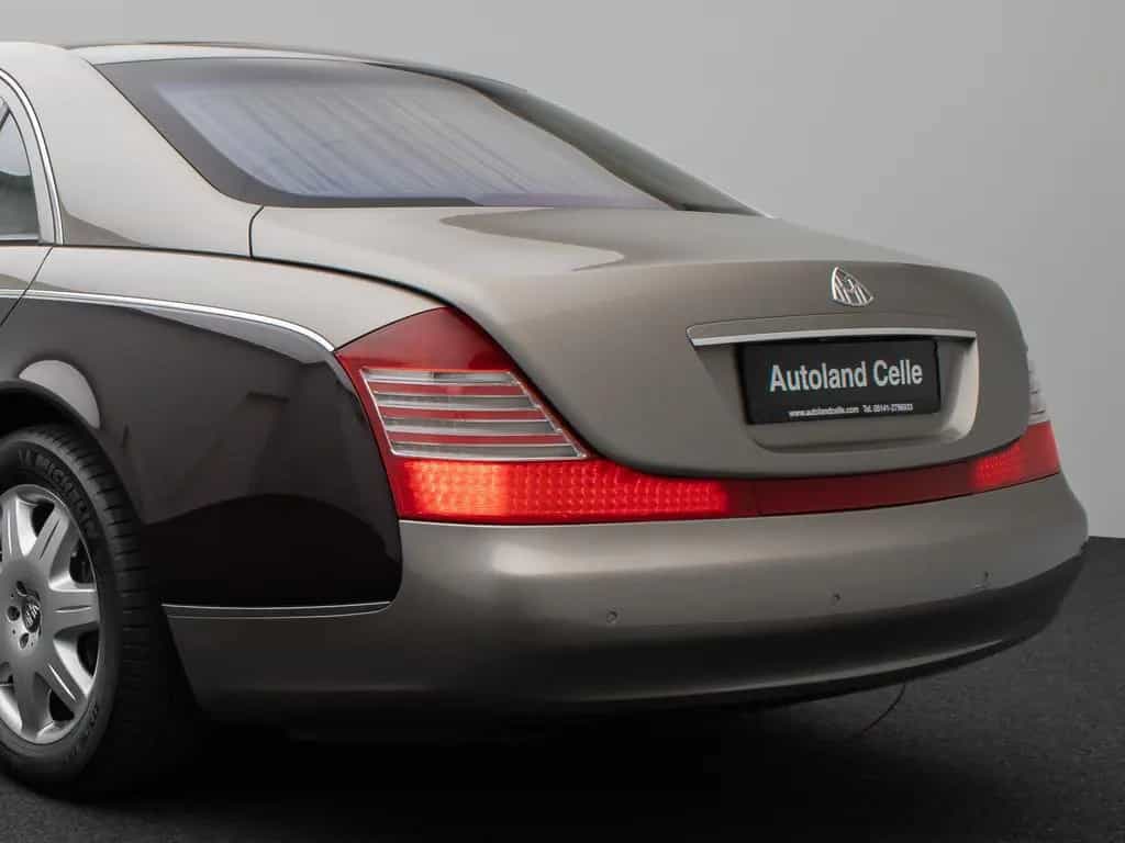 Maybach 57 DUOTONE V12 Fondpaket Massage Solar VOLL 04/2006-photo-11