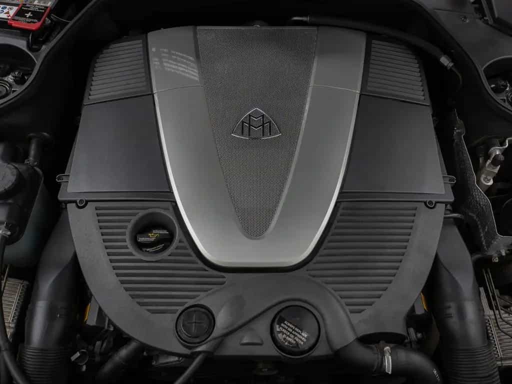 Maybach 57 DUOTONE V12 Fondpaket Massage Solar VOLL 04/2006-photo-15