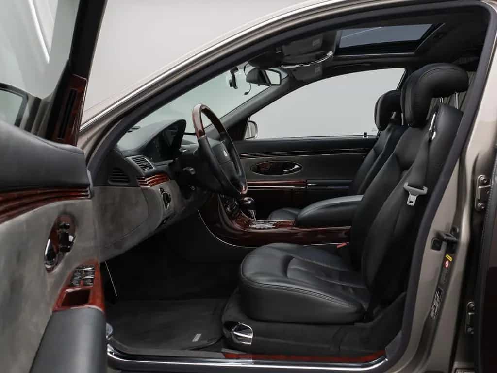 Maybach 57 DUOTONE V12 Fondpaket Massage Solar VOLL 04/2006-photo-16