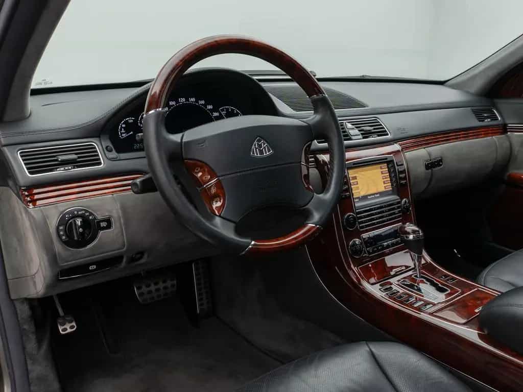 Maybach 57 DUOTONE V12 Fondpaket Massage Solar VOLL 04/2006-photo-17
