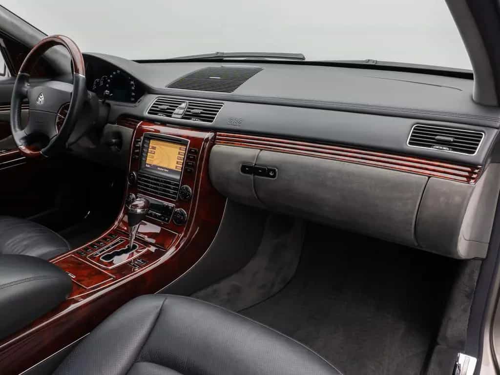 Maybach 57 DUOTONE V12 Fondpaket Massage Solar VOLL 04/2006-photo-20