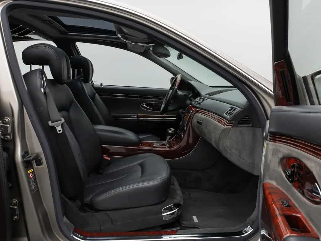 Maybach 57 DUOTONE V12 Fondpaket Massage Solar VOLL 04/2006-photo-21