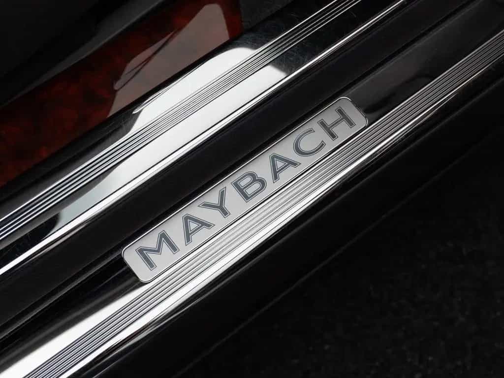 Maybach 57 DUOTONE V12 Fondpaket Massage Solar VOLL 04/2006-photo-22