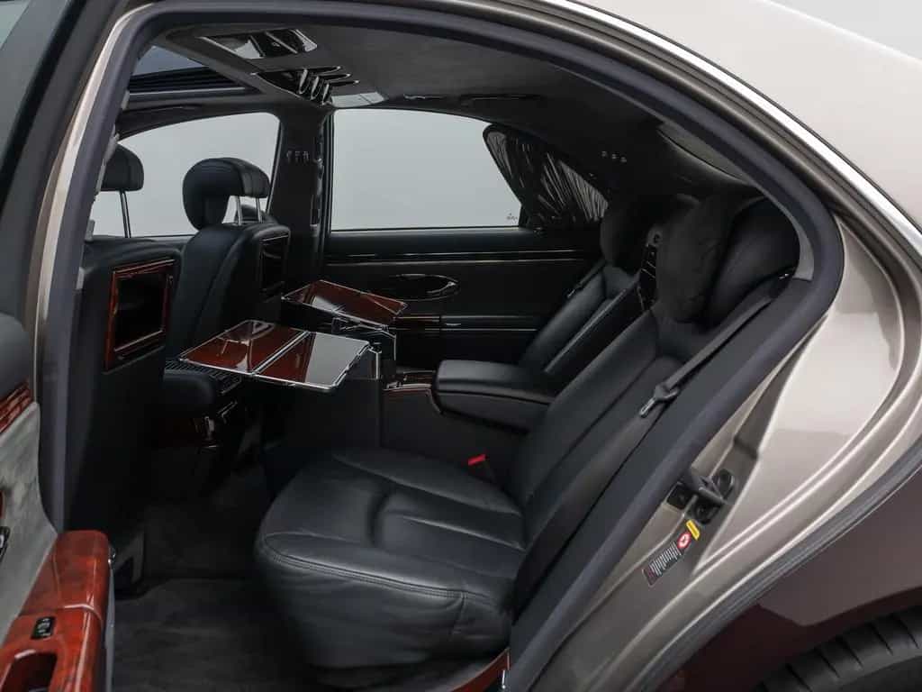 Maybach 57 DUOTONE V12 Fondpaket Massage Solar VOLL 04/2006-photo-23