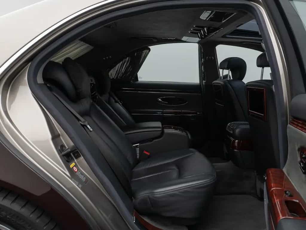 Maybach 57 DUOTONE V12 Fondpaket Massage Solar VOLL 04/2006-photo-24