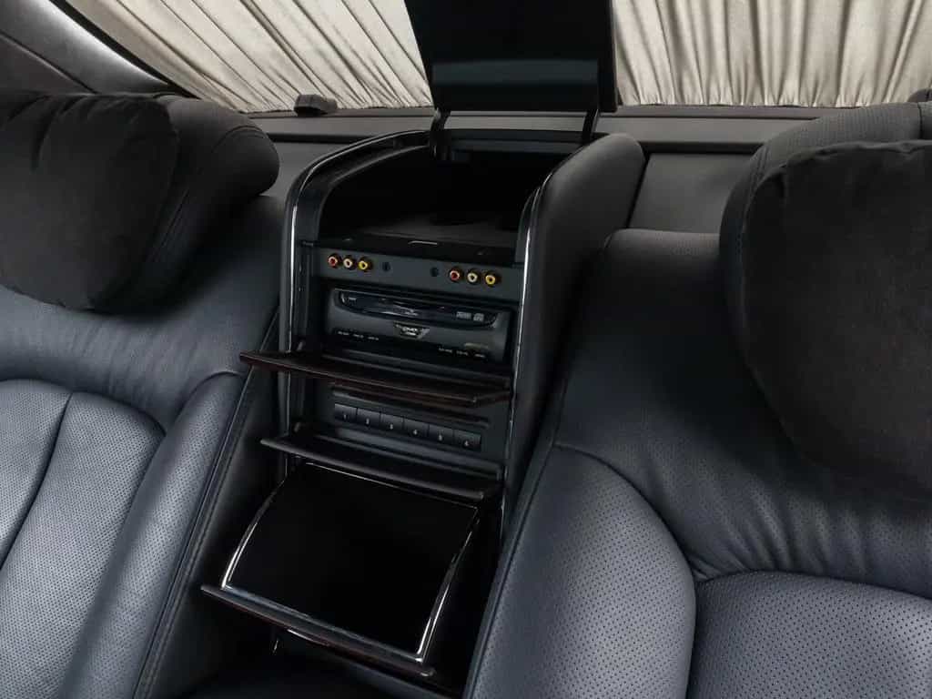 Maybach 57 DUOTONE V12 Fondpaket Massage Solar VOLL 04/2006-photo-25